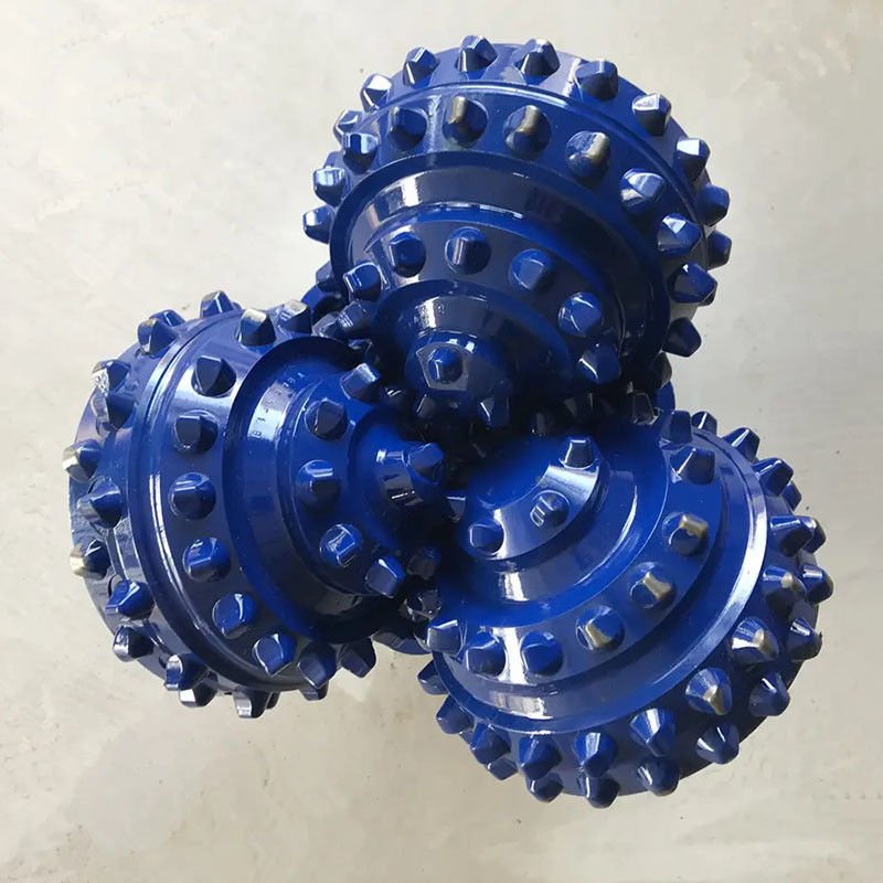 8 3/8 ((212.7mm) นิ้ว Tricone บีทเจาะมาตรฐาน API สําหรับการสกัดน้ํามันและก๊าซ