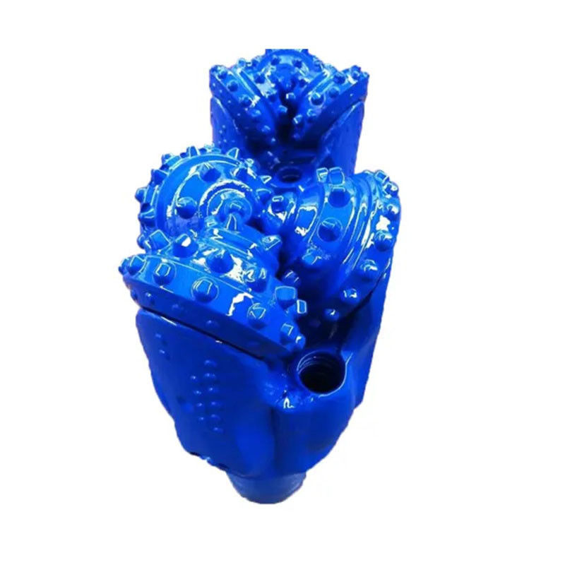 8 1/2 ((215.9mm) Tricone Drill Bits 4 1/2 API Thread ประเภทสําหรับก้อนหินที่ยากลําบาก
