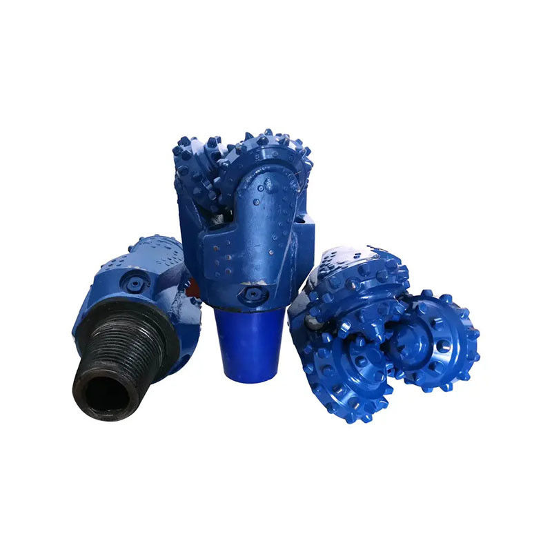 8 1/2 ((215.9mm) Tricone Drill Bits 4 1/2 API Thread ประเภทสําหรับก้อนหินที่ยากลําบาก