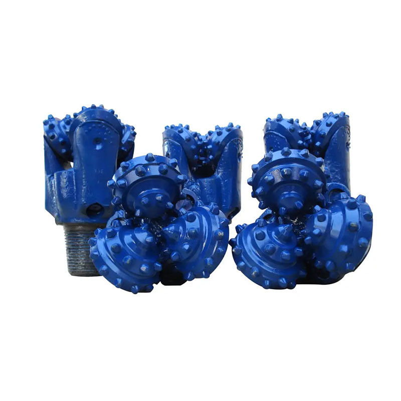 8 1/2 ((215.9mm) Tricone Drill Bits 4 1/2 API Thread ประเภทสําหรับก้อนหินที่ยากลําบาก