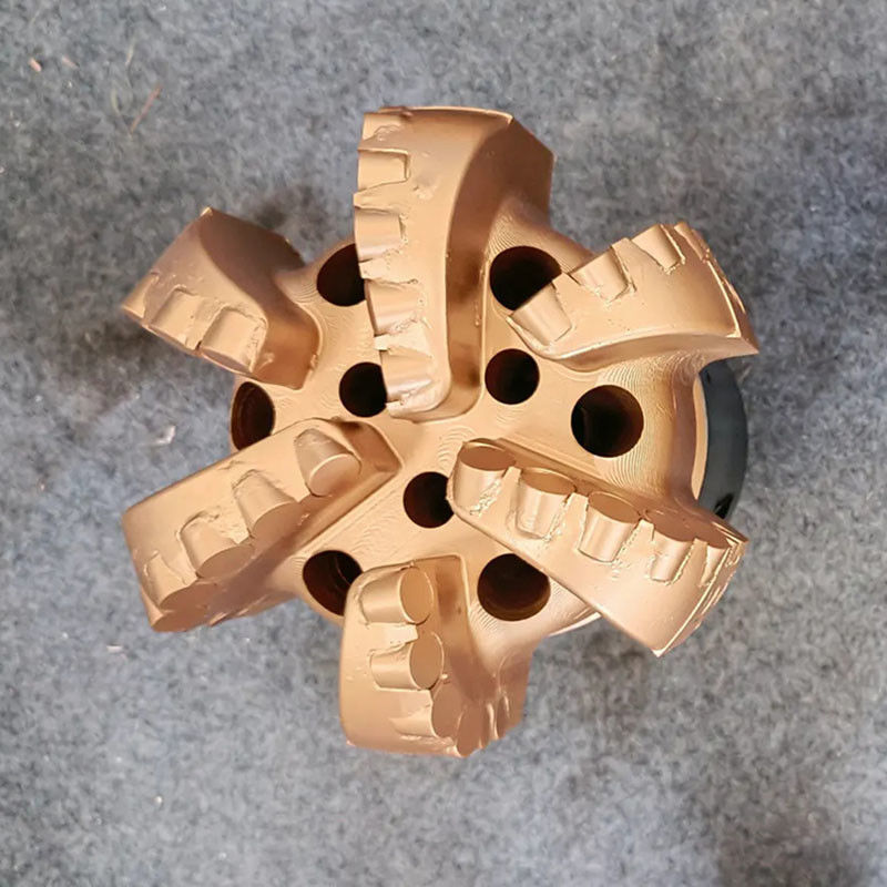9 5/8 (244.5 มม) แมทริกซ์ โพลิกริสตัลลีน ไดมอนด์ บิตเจาะ 6 5/8 API PDC Core Bit Soft To Hard