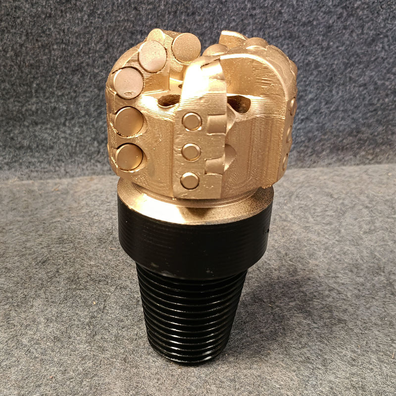 PDC Carbide Steel Formation Drill Bits สําหรับการสร้างอ่อนนุ่มและอ่อนกลาง