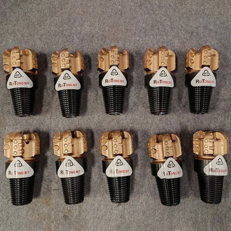 PDC Carbide Steel Formation Drill Bits สําหรับการสร้างอ่อนนุ่มและอ่อนกลาง
