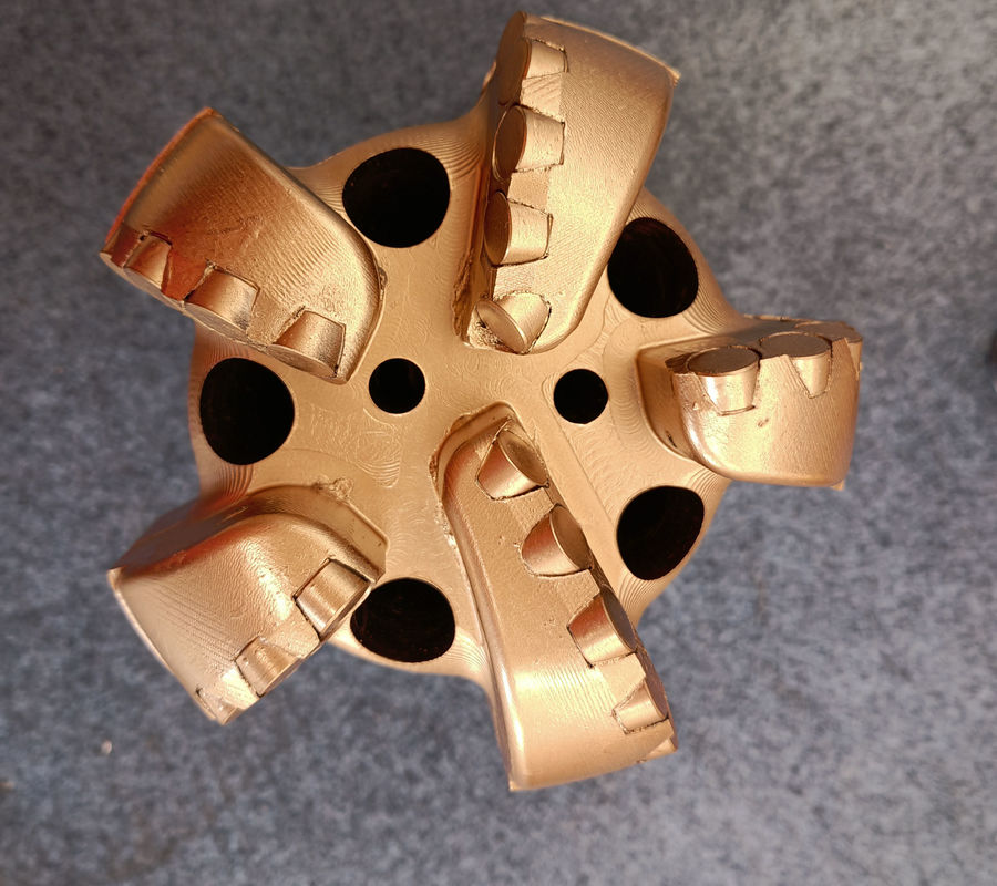 165mm Double Line Cutters PDC หินม้วน Core Bit หินเพชร Core บีทเจาะ