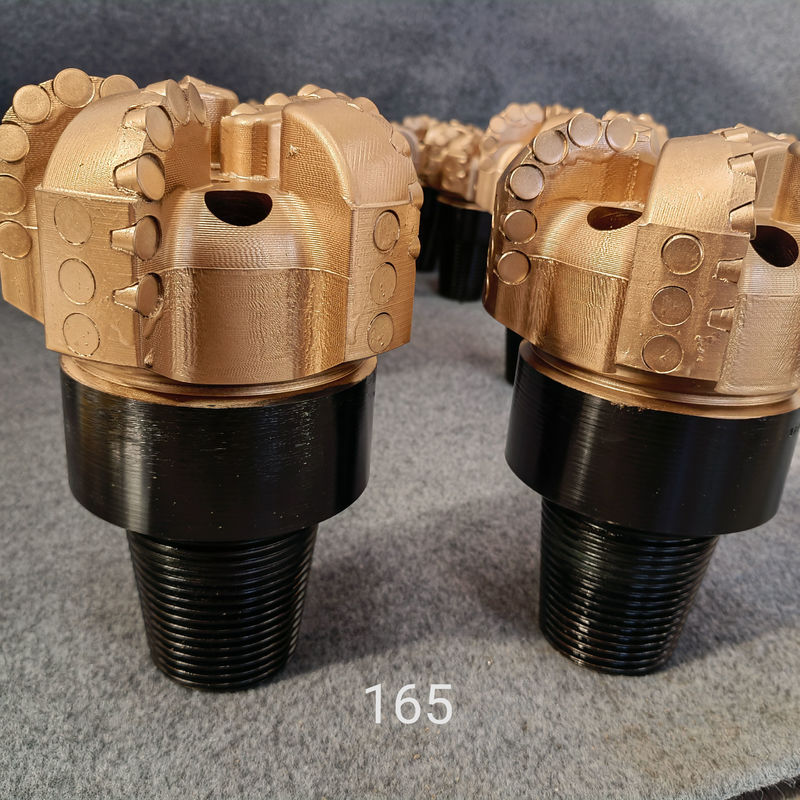 165mm Double Line Cutters PDC หินม้วน Core Bit หินเพชร Core บีทเจาะ
