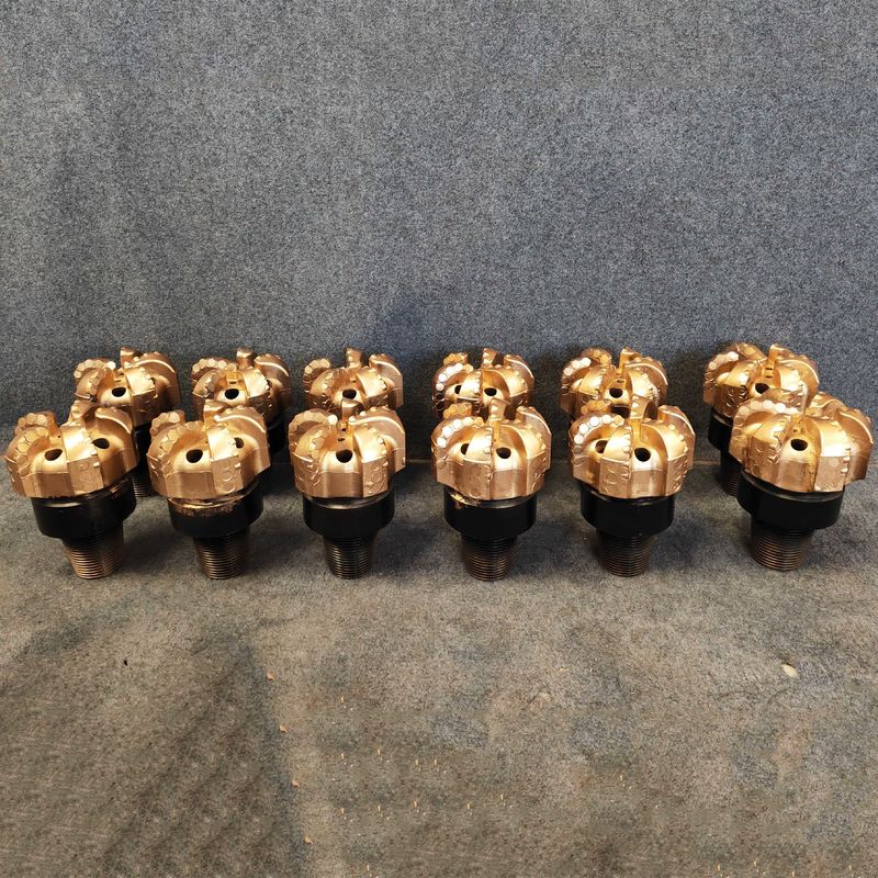 165mm Double Line Cutters PDC หินม้วน Core Bit หินเพชร Core บีทเจาะ