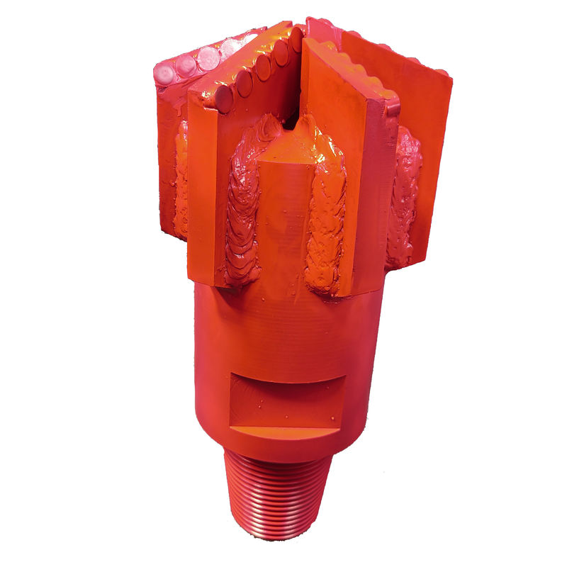 ปรับปรุงสแตนเลส PDC Drag Bits แอพลิเคชันสําหรับการสร้างกลาง ทนทานการสวม รูปทรงกลม