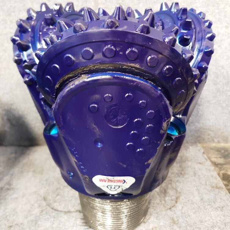มาตรฐาน API แบรนด์ Kingdream Tricone Roller Cone Bits สําหรับการเจาะหินน้ํามันก๊าซ