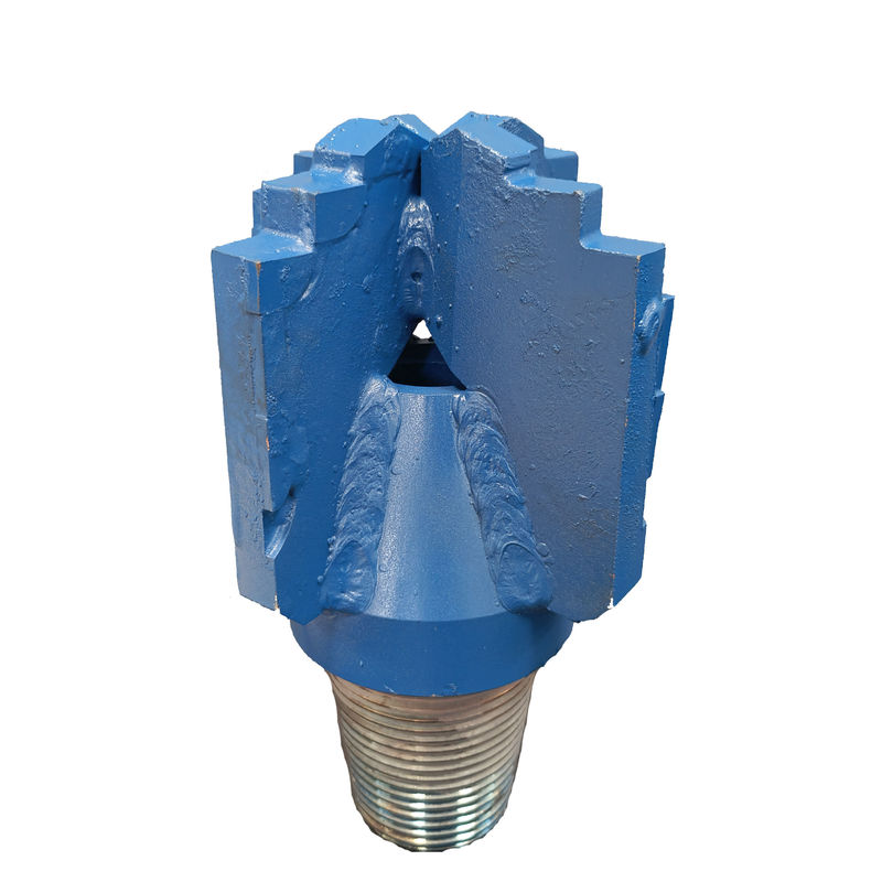 Drag Diamond PDC Drill Bit สําหรับเจาะบ่อน้ําและเจาะน้ํามันในอุตสาหกรรมก่อสร้าง