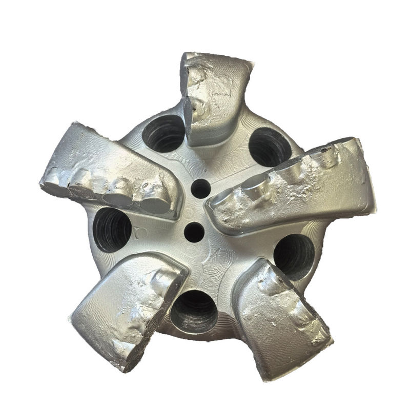 PDC Bits 3-8 Blades Rock PDC Drill Bit สําหรับเหมืองแร่และอุปกรณ์เจาะน้ํามัน