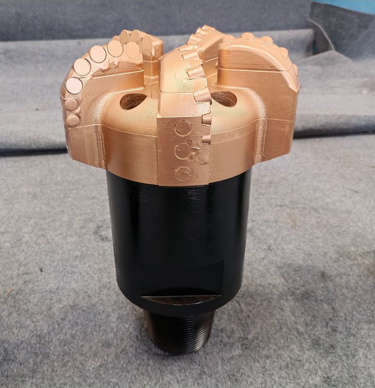คุณภาพสูง PDC Bit Drag Bit Core Drill Bit สําหรับการเหมืองแร่ สําหรับส่วนเครื่องเหมืองแร่