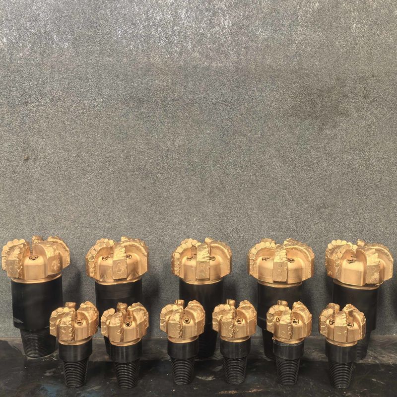 ขนาดที่สามารถปรับแต่งได้ ขนาด 98mm ถึง 3593.7mm สแตนเลส PDC บิตเจาะสําหรับเจาะบ่อน้ําและก๊าซ