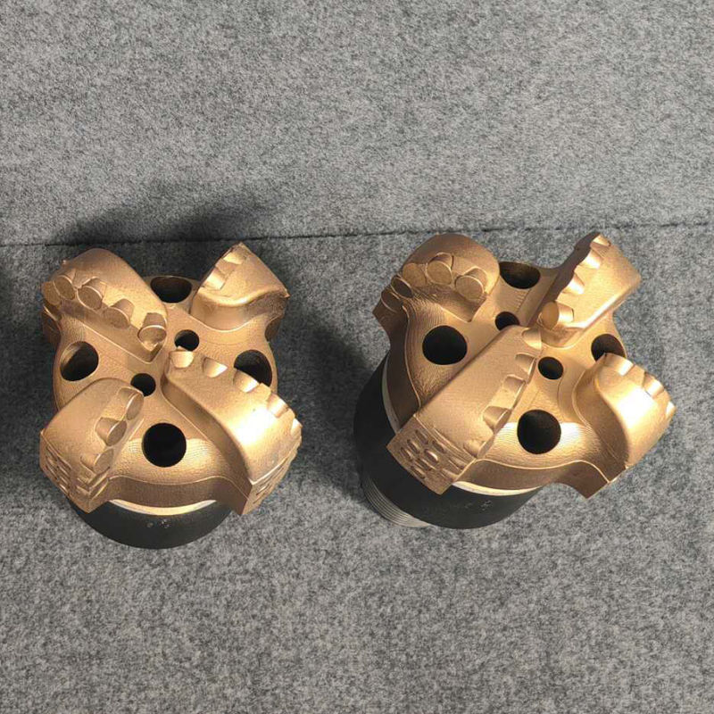 ดอกสว่าน PDC ตัวถังเหล็กสำหรับลำดับหินดินดานอ่อนถึงปานกลาง พร้อมการออกแบบตามสั่งตั้งแต่ 98 มม. ถึง 3593.7 มม.