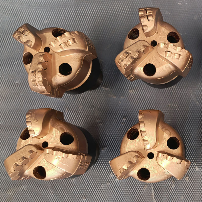 บิตเจาะ PDC กระเป๋าเหล็กสําหรับการสร้างแบบนุ่มถึงกลางนุ่ม ด้วยขนาดที่สามารถปรับแต่งได้ 98mm ถึง 3593.7mm