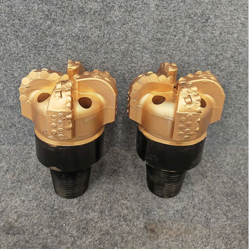 บิตเจาะ PDC กระเป๋าเหล็กสําหรับการสร้างแบบนุ่มถึงกลางนุ่ม ด้วยขนาดที่สามารถปรับแต่งได้ 98mm ถึง 3593.7mm