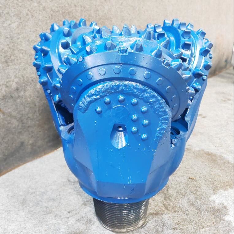 คุณภาพสูง Tricone Bit การเจาะน้ํามัน Tricone Bit สําหรับขาย Rotary หัวเจาะ
