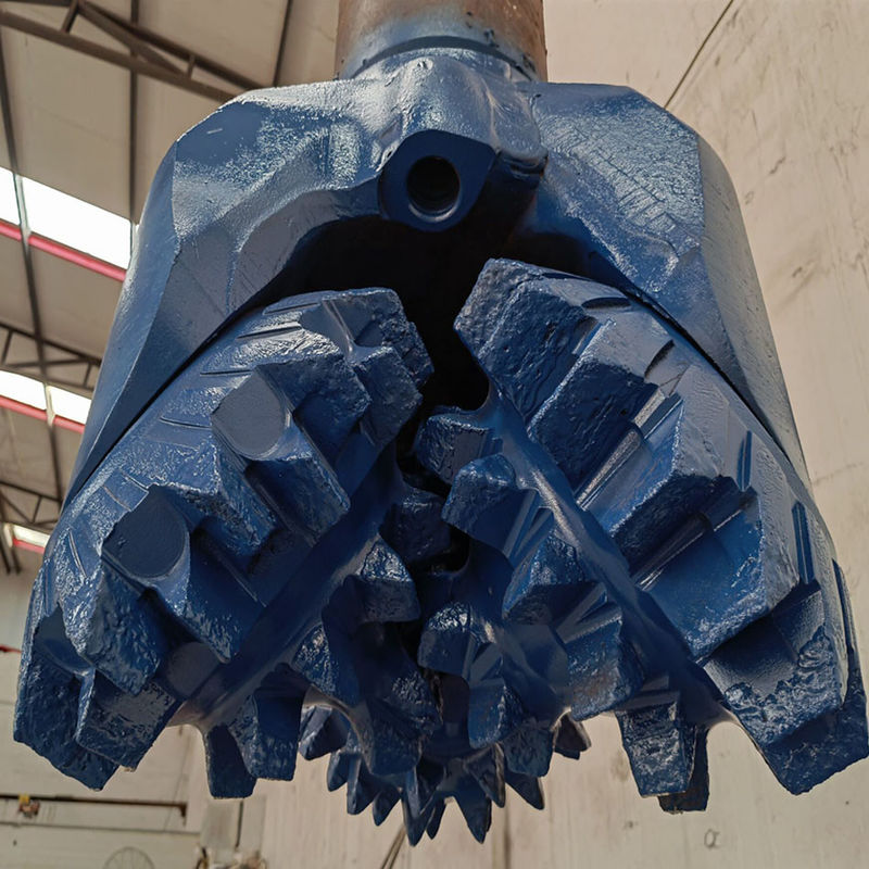 Three-Cone Design Mill Tooth Drill Bit with Durable Milled Tooth and 1 Year Warranty