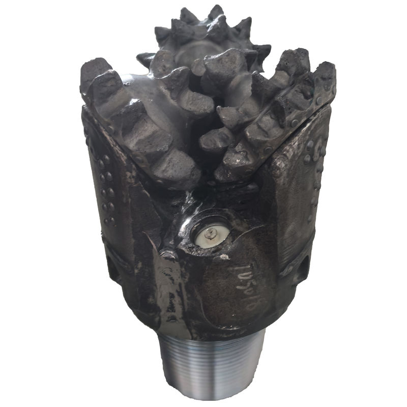 Steel ฟันคาร์ไบดสามคอน บิตเจาะสําหรับอ่อน ๆ การสร้างเจาะน้ําดี
