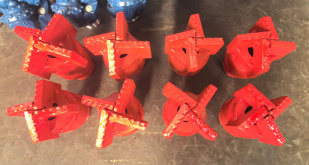 4 ปีก PDC Drag Bit กับ 3 1/2 
