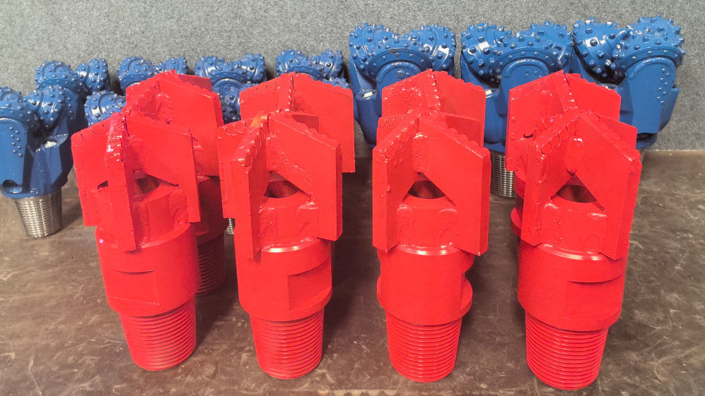 4 ปีก PDC Drag Bit กับ 3 1/2 