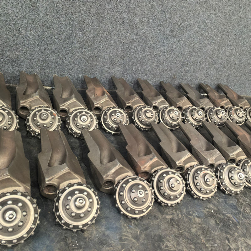 6.5 ประเภทผสมผสาน ปิดแบบแนวขวางเจาะ Tricone Bit ภาคที่ผลิตในประเทศจีน