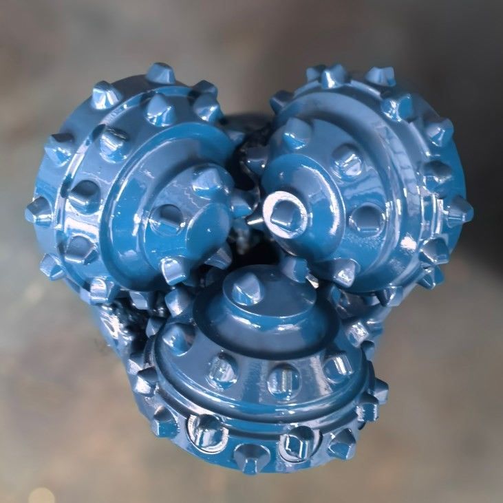 IADC537 การเจาะหลุมเจาะทางภูมิอากาศ TCI Tricone Rock Bits ทริคอนเหมืองแร่