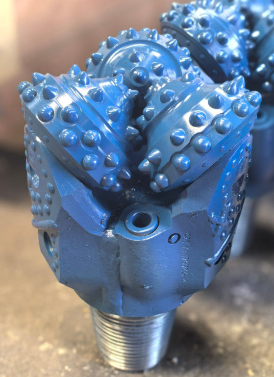 IADC537 การเจาะหลุมเจาะทางภูมิอากาศ TCI Tricone Rock Bits ทริคอนเหมืองแร่