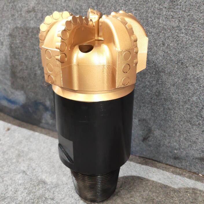 ปรับปรุง 5 ปีก พูลรากฐานการเจาะธรณีศาสตร์ โครงงานเหล็ก PDC เพชร Bit สําหรับเจาะ