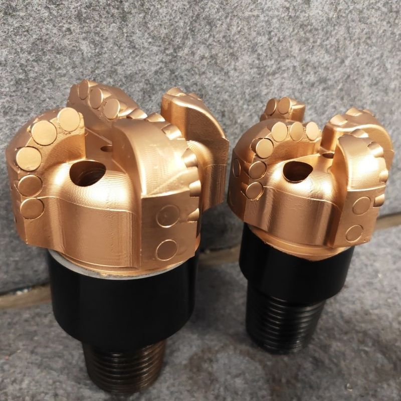 ปรับปรุง 5 ปีก พูลรากฐานการเจาะธรณีศาสตร์ โครงงานเหล็ก PDC เพชร Bit สําหรับเจาะ