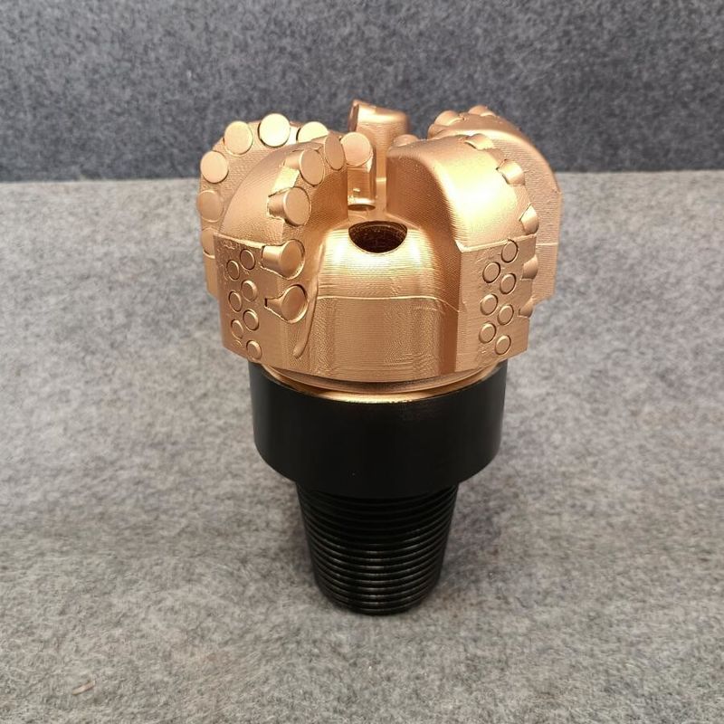 Diamond 98mm 3 Blade Pdc Arc Angle Drill Bit สําหรับบ่อน้ํา การเจาะเหมืองหิน