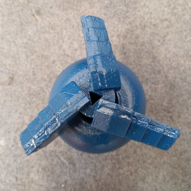 Drag Diamond PDC Drill Bit สําหรับเจาะบ่อน้ําและเจาะน้ํามันในอุตสาหกรรมก่อสร้าง