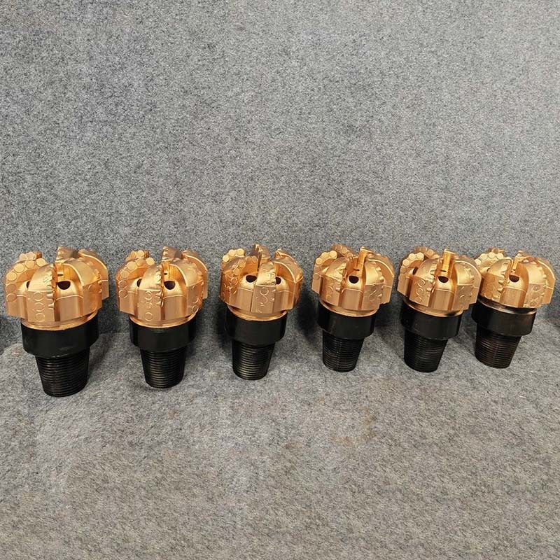5 78-6 บิต PDC สแตนเลสสแตนเลสสําหรับการสร้างแบบอ่อนและอ่อนกลางที่มีผลงานที่ดีขึ้น