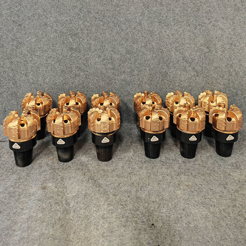 5 78-6 บิต PDC สแตนเลสสแตนเลสสําหรับการสร้างแบบอ่อนและอ่อนกลางที่มีผลงานที่ดีขึ้น