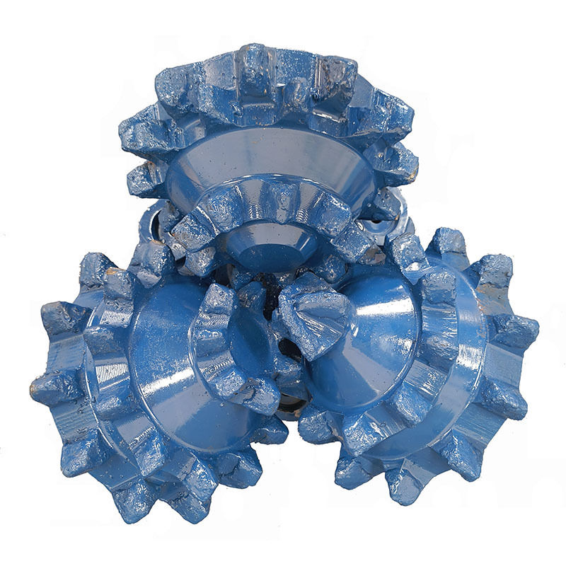 ดอกสว่านเจาะหินแบบ Tricone สำหรับงานเจาะบ่อน้ำและหินที่ทนทาน