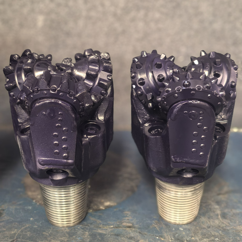 6 3/4 INCH Mill Tooth Drill Bit with Various Number Of Teeth and IADC 117/127/217 for Medium Hard Formations